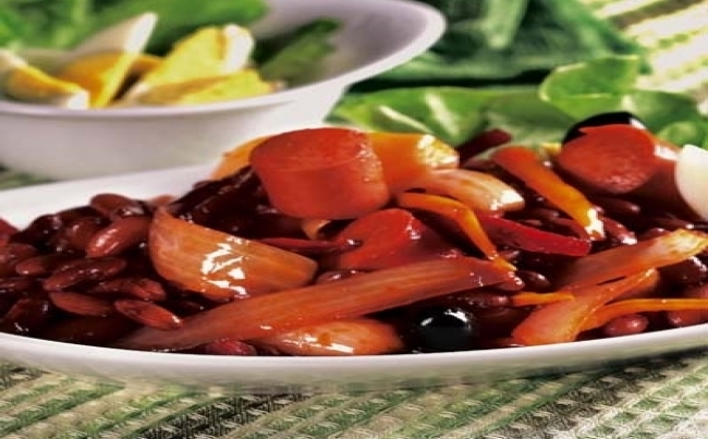 Escabeche de frejoles